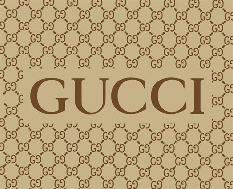 gucci logo canvas small black brown|Gucci emblem images.